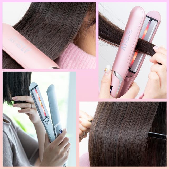 LEDラバー コラーゲンヘアアイロンLV 全2色のイメージ画像