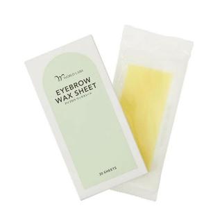 アイブロウ ワックスシート 10組 20枚入