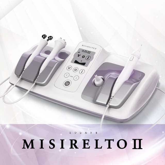 100V5060Hz製造国【sale 40%OFF】ミシレルトII  シミケア・筋膜リフト・ポレーション