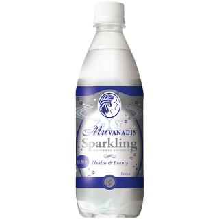 ミューバナディス スパークリング 炭酸水 500ml