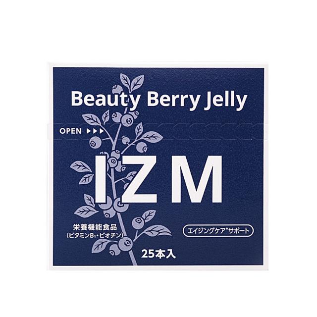 IZM(イズム) ビューティー ベリーゼリー 20g×25本入のイメージ画像