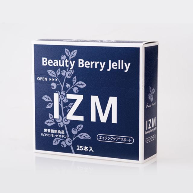 IZM(イズム) ビューティー ベリーゼリー 20g×25本入のイメージ画像