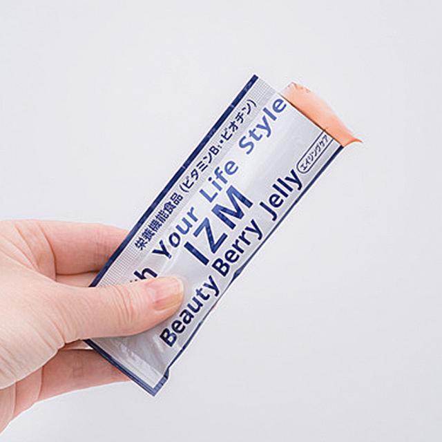 IZM(イズム) ビューティー ベリーゼリー 20g×25本入のイメージ画像