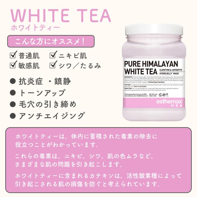 ハイドロジェリーマスク ホワイトティー 530gのイメージ画像