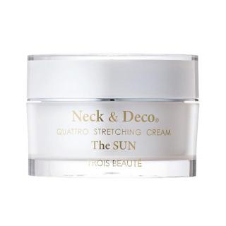 トロワボウテ ネック&デコ クワトロストレッチングクリーム THE SUN 50g