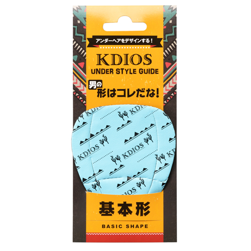 KDIOS (ケディオス)  男のアンダースタイルガイド『基本形』のイメージ画像