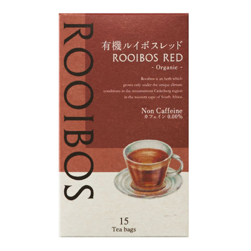 世界のおいしい健康茶 有機ルイボス・レッドのイメージ画像