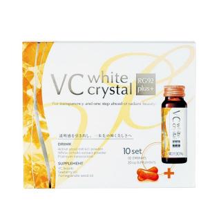 VCホワイトクリスタル RGプラス 50ml×10本+20粒