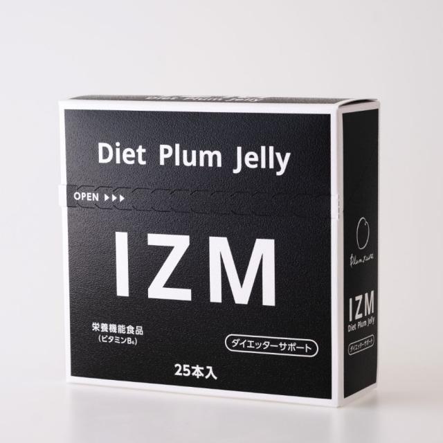 IZM(イズム) ダイエット プラムゼリー 20g×25本入のイメージ画像