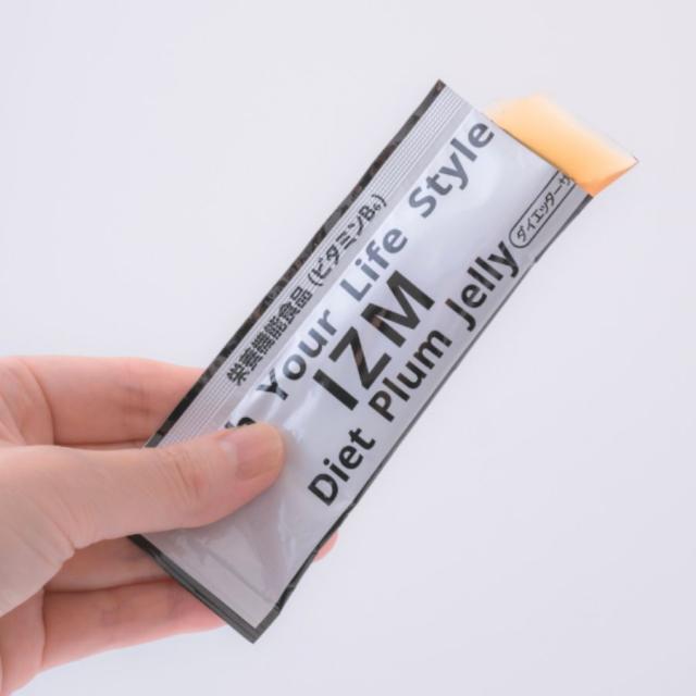 IZM(イズム) ダイエット プラムゼリー 20g×25本入のイメージ画像