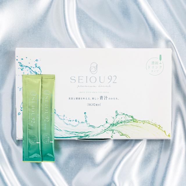 SEIOU92 プレミアム 濃縮ドリンクタイプ 20g×25本入のイメージ画像