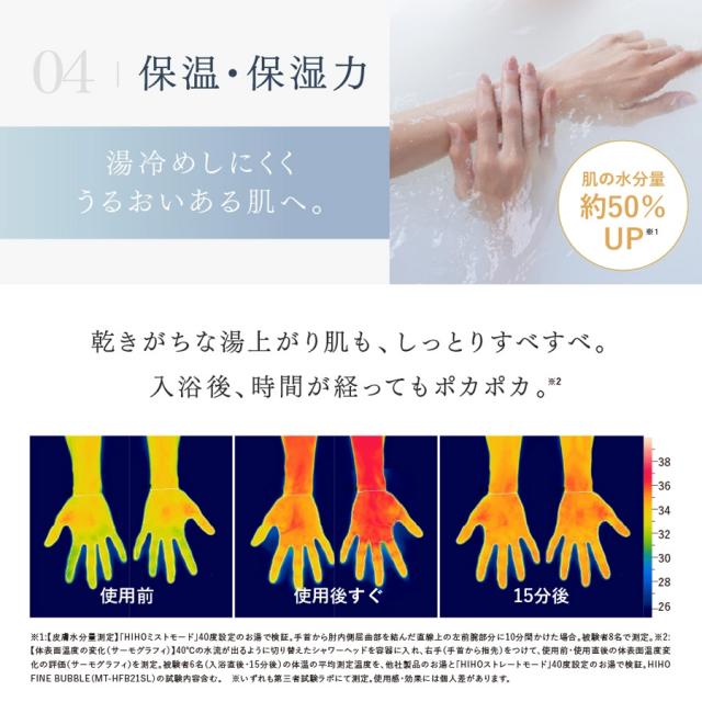 【CP】MYTREX HIHO FINE BUBBLE+のイメージ画像