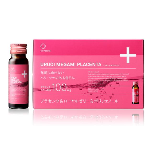 シーオーメディカルプラス COうるおい女神プラセンタ ドリンク 50ml×10本のイメージ画像