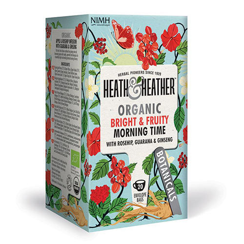 HEATH&HEATHER 有機ハーブティー 5種のイメージ画像