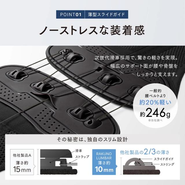 【CP】MYTREX(マイトレックス) ラクーノランバーのイメージ画像