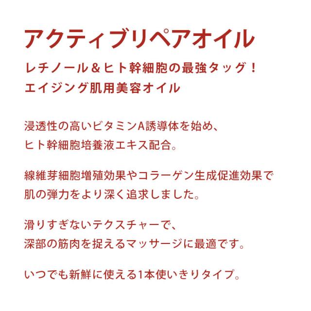 リポデルム アクティブリペアオイル 3ml×24本のイメージ画像