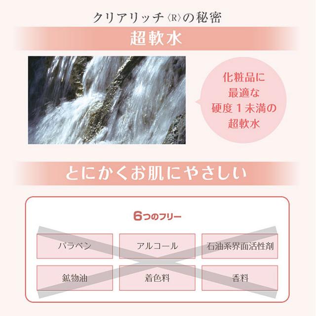 リポデルム クリアリッチR 150gのイメージ画像