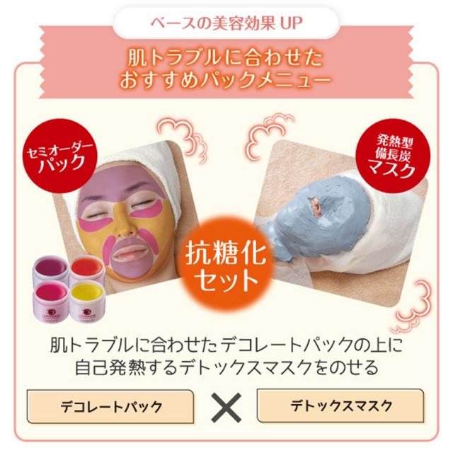 リポデルム デコレートパック ヒアルロン酸 300gのイメージ画像