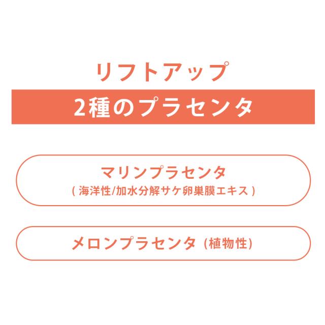 リポデルム デコレートパック プラセンタ 300gのイメージ画像
