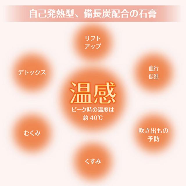 リポデルム デトックスマスク 150g×10パックのイメージ画像