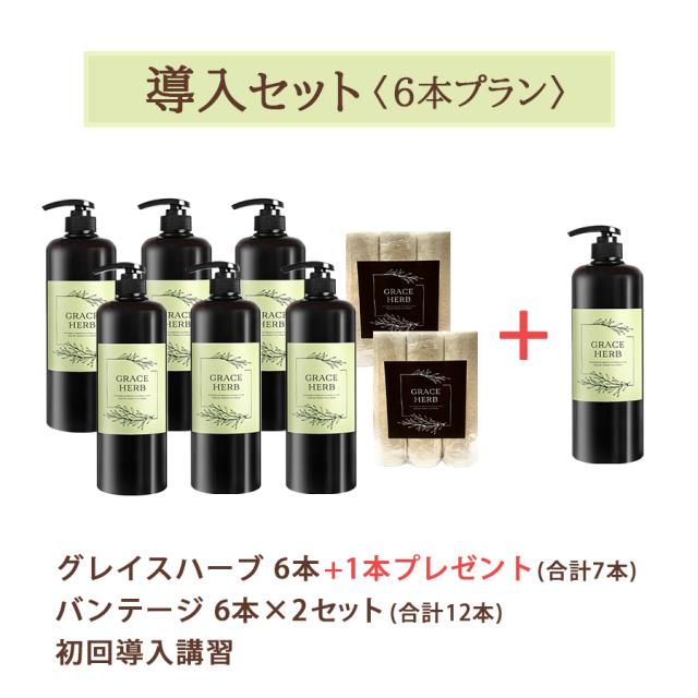 グレイスハーブ 初回導入セット(講習有)のイメージ画像