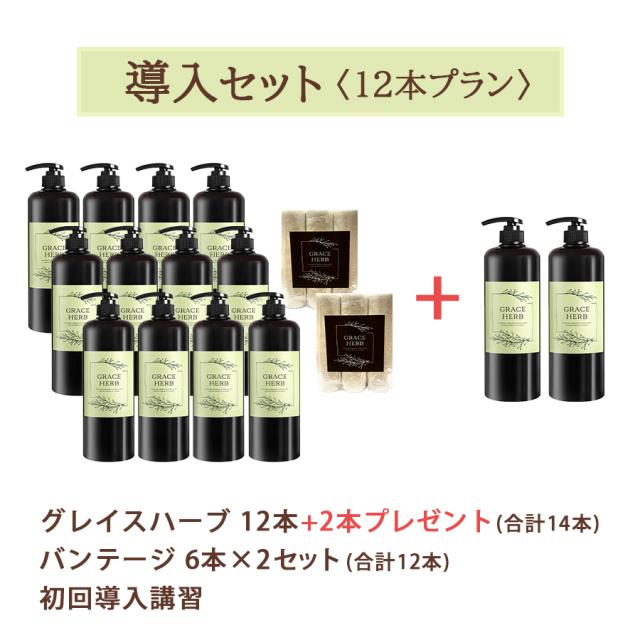グレイスハーブ 初回導入セット(講習有)のイメージ画像