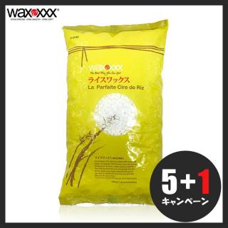 【CP】WAXXXX ライスワックス 5+1キャンペーン