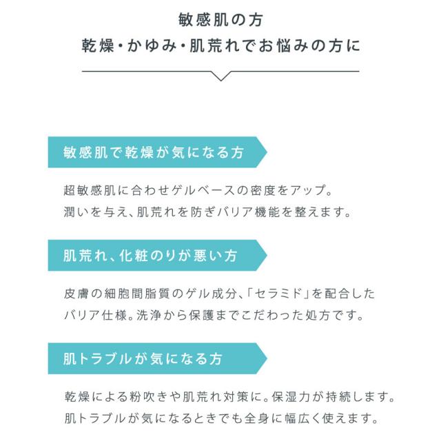 薬用ATP ゲルクレンジング 200mlのイメージ画像