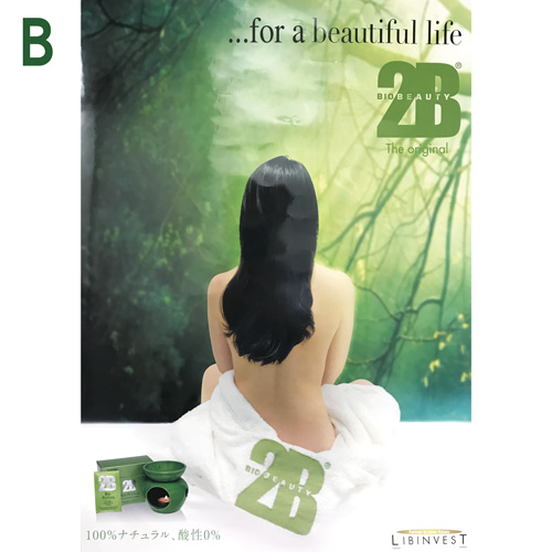 2B Bio ポスター 1枚のイメージ画像