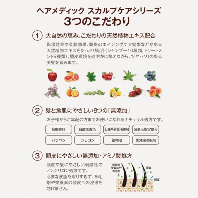 HAIR MEDIC スカルプトリートメント 300mlのイメージ画像