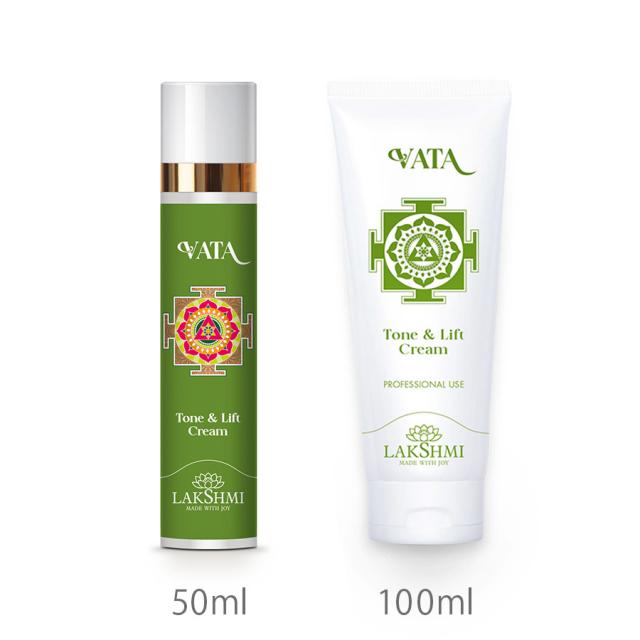 LAKSHMI(ラクシュミ) ヴァータ トーン&リフティングクリーム 50ml/100mlのイメージ画像