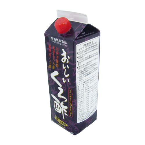 おいしいくろ酢 濃縮ドリンク 1000mlのイメージ画像