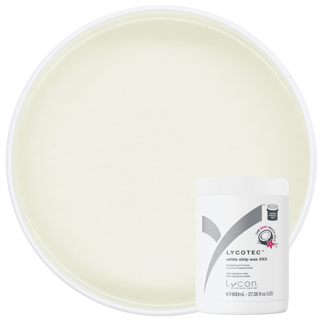 ライコン ライコテック ホワイトストリップ ワックス (397g/800g)ココナッツの香りのイメージ画像