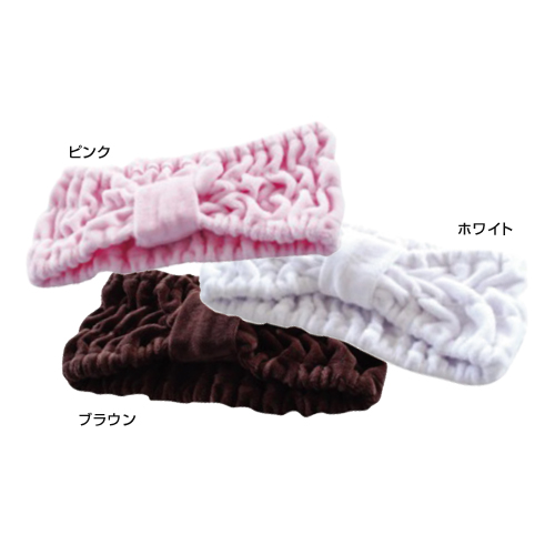 CKL ベロアリボンターバン 全2色のイメージ画像