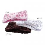 CKL ベロアリボンターバン 全2色