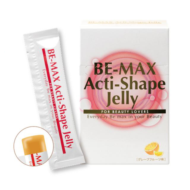 ビーマックス Acti-Shape Jelly(アクティ シェイプ ゼリー) 15g×20包のイメージ画像