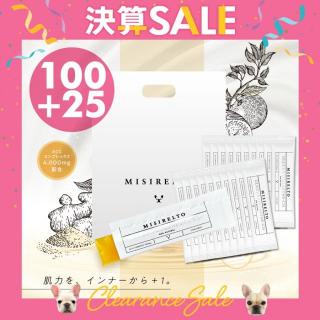 【決】MISIRELTO グルクルコラザイム-C24【100包+25包】