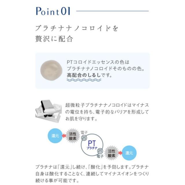 リポデルム PTコロイドエッセンス 100ml 業務用のイメージ画像