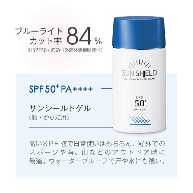 ラシンシア サンシールドゲル SPF30/SPF50+のイメージ画像
