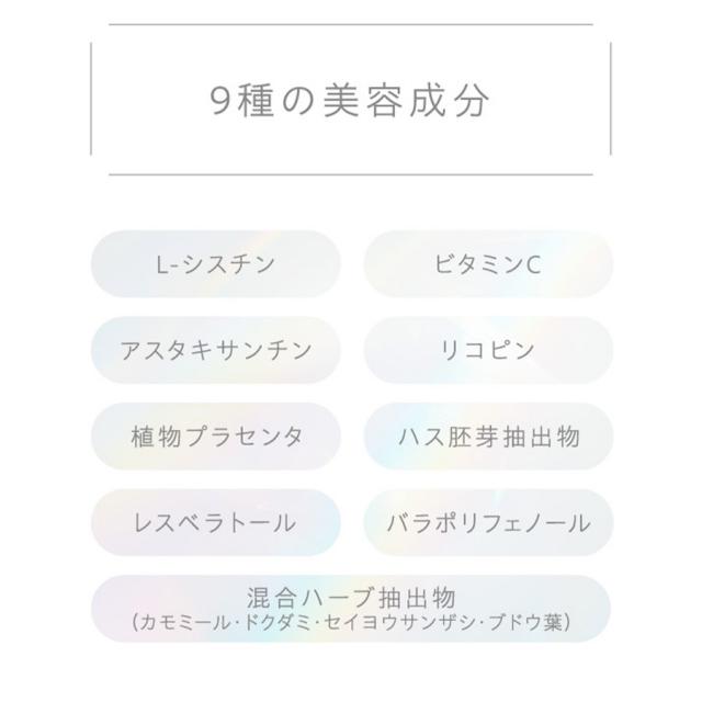 ラシンシア インナーサンシールド 30包のイメージ画像