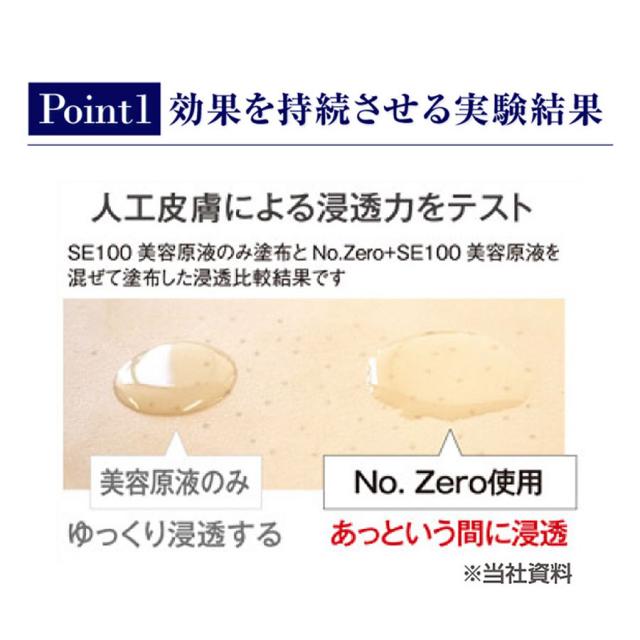SE100 スーパーエッセンス No.ZERO ブーストアップエッセンス 60mlのイメージ画像