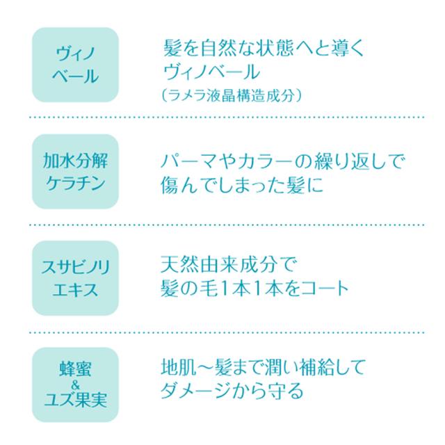 ラシンシア 髪きれいトリートメントミスト 200mlのイメージ画像