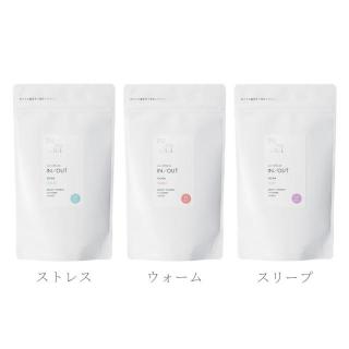 ラシンシア IN/OUT OCHA 2g×15袋 全3種