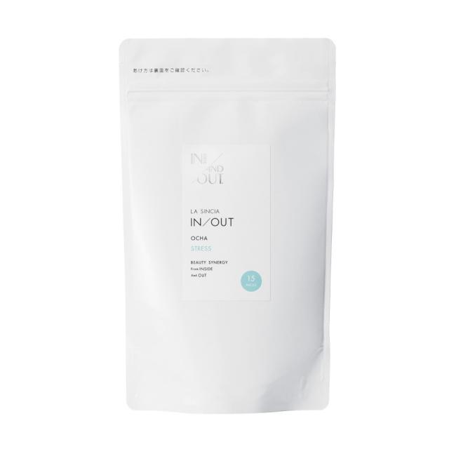ラシンシア IN/OUT OCHA 2g×15袋 全3種のイメージ画像