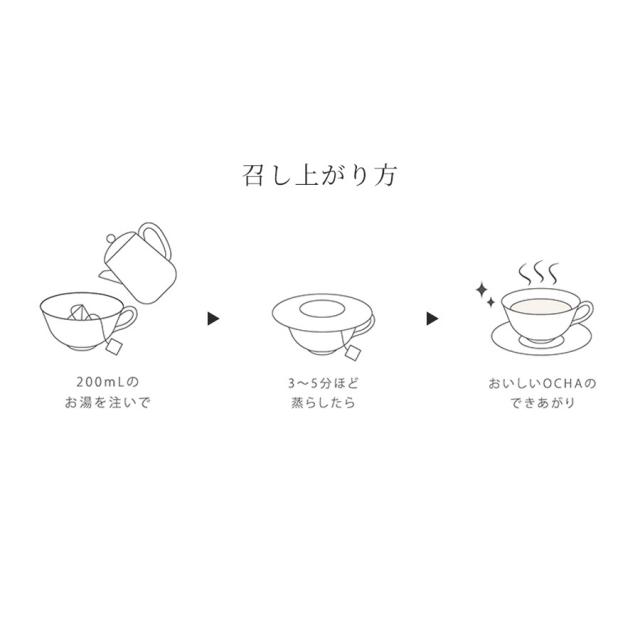 ラシンシア IN/OUT OCHA 2g×15袋 全3種のイメージ画像