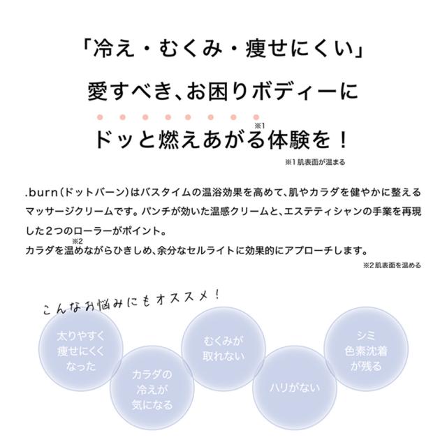 .burn ドットバーン 200ml 6本のイメージ画像