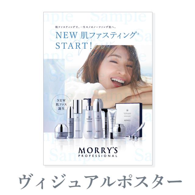 【販促物】モリーズ プロ ポスター A3サイズのイメージ画像