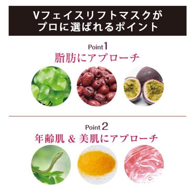 タイトヴィサージュ Vフェイスリフトマスク 150g×10包のイメージ画像