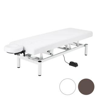 電動昇降 マッサージベッド 有孔  65cm 全2色