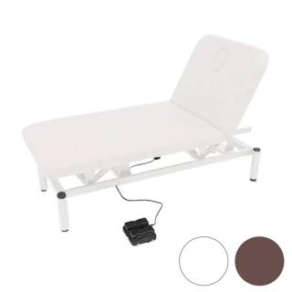 電動昇降 リクライニングベット 有孔 2モーター 幅75cm 全2色